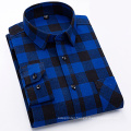 Fashion 100% cotton flannel shirt for men